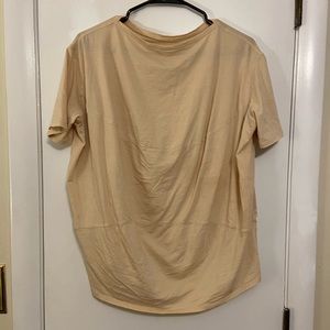 Lululemon Back in Action Short Sleeve Shirt in Prosecco